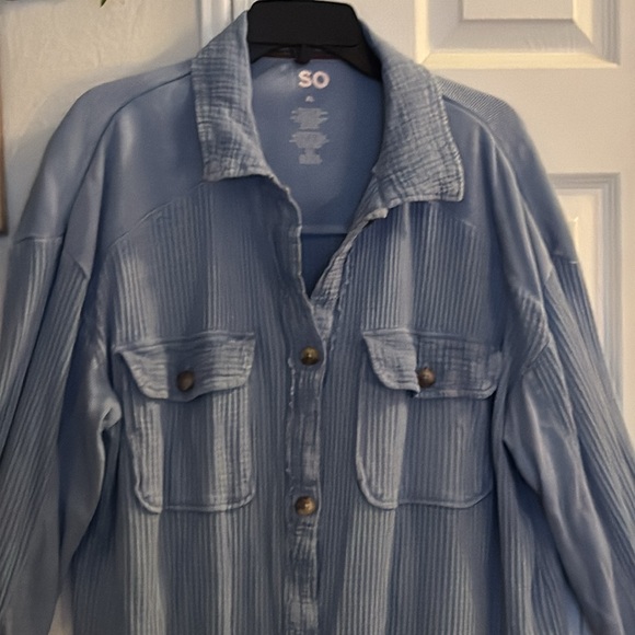 SO Shirt Jacket - Picture 2 of 9